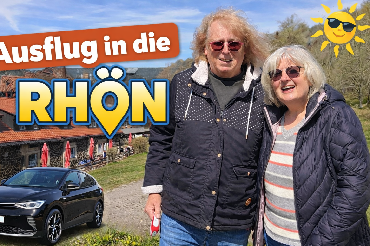 Mit dem E-Auto in die Rhön – und dann DAS erlebt!