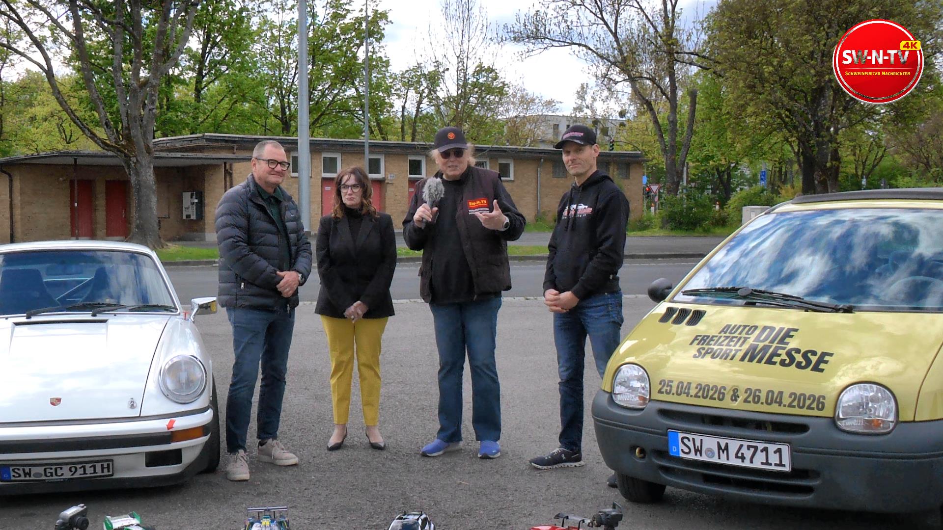 Die „Auto Freizeit Sport“ öffnet am Samstag – 50 Jahre Messe-Tradition in Schweinfurt