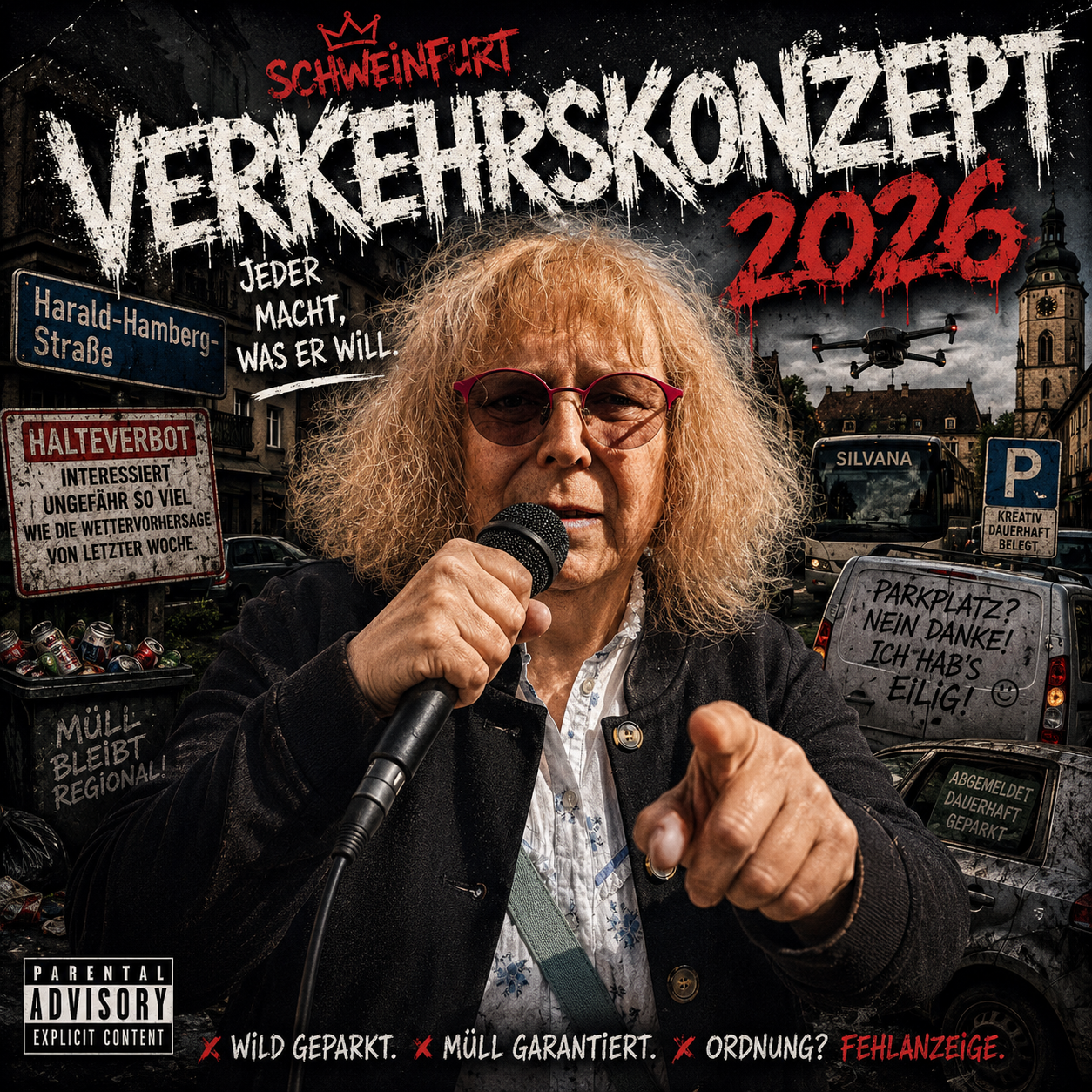 Verkehrskonzept 2026“ – Schweinfurt Rap
