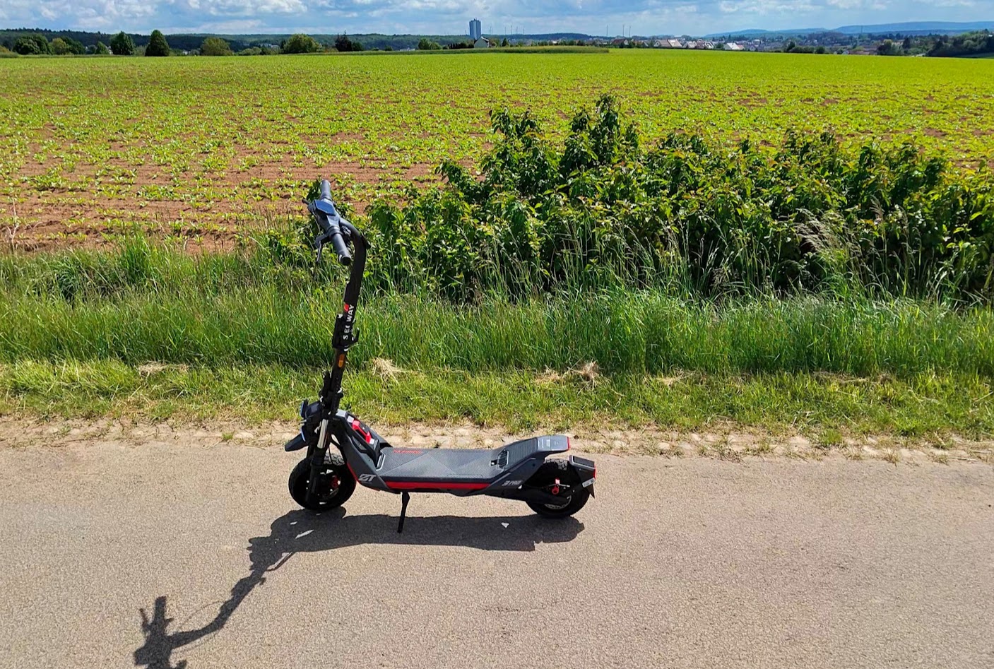 Erfahrungsbericht: Mein neuer E-Scooter Segway TZ3 Pro