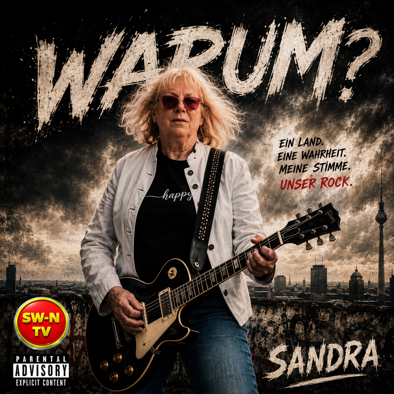 WARUM? – Der neue Rocksong von Sandra