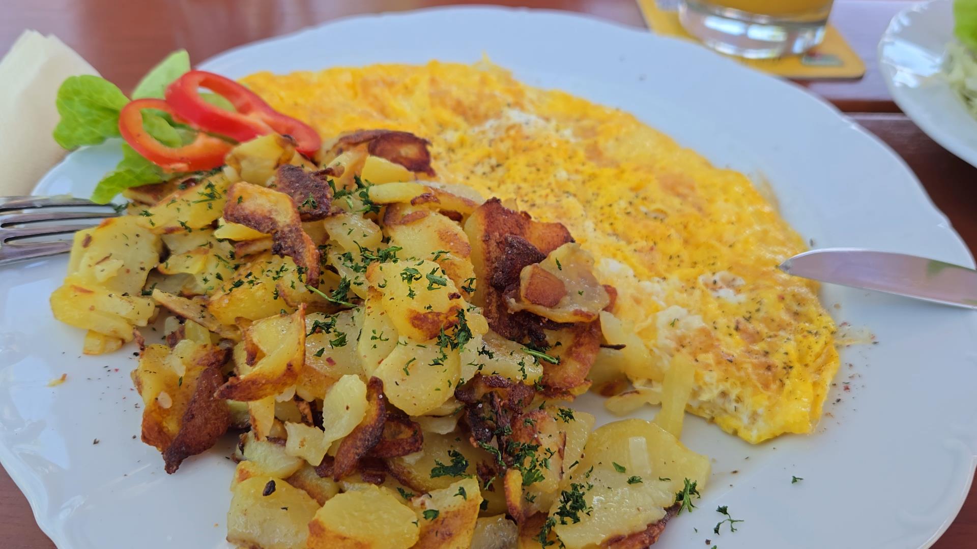 Besuch im Gasthaus Brehm in Wiebelsberg