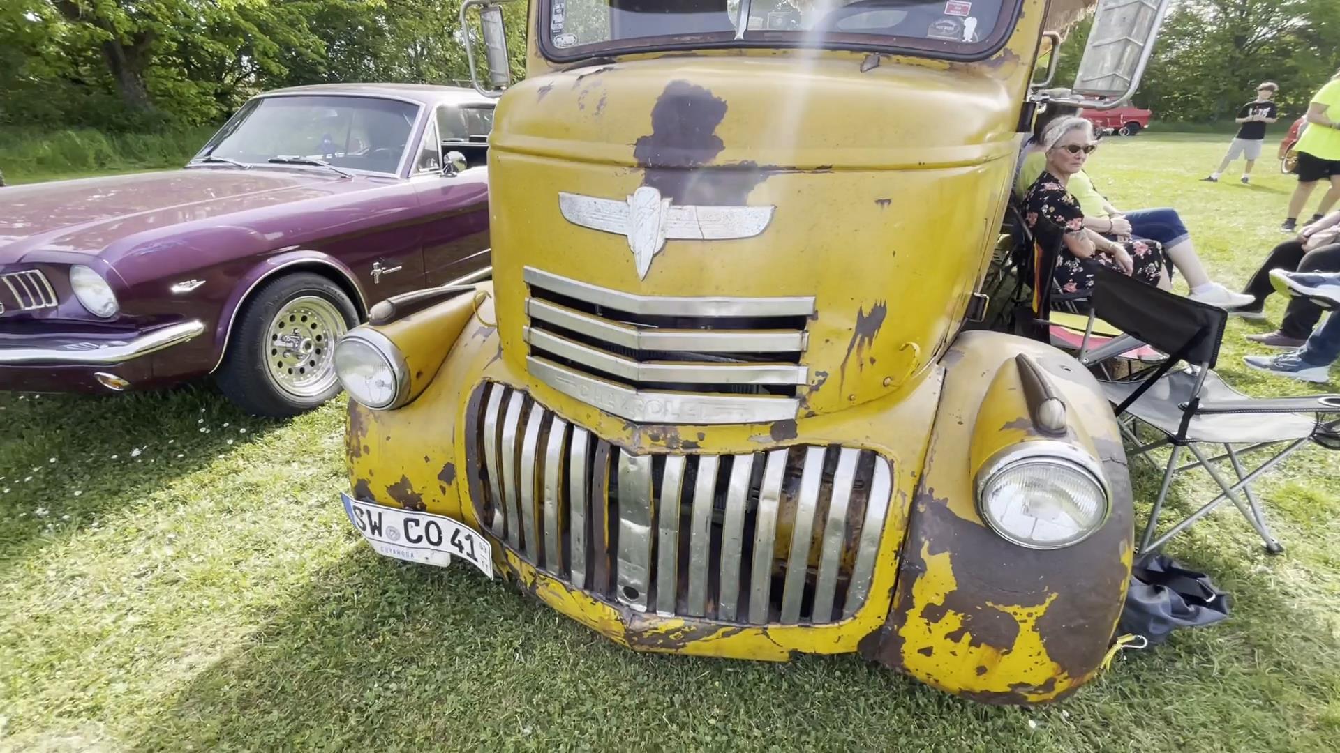 Oldtimer, Traktoren & Nostalgie: VdK Werneck begeistert in Vasbühl