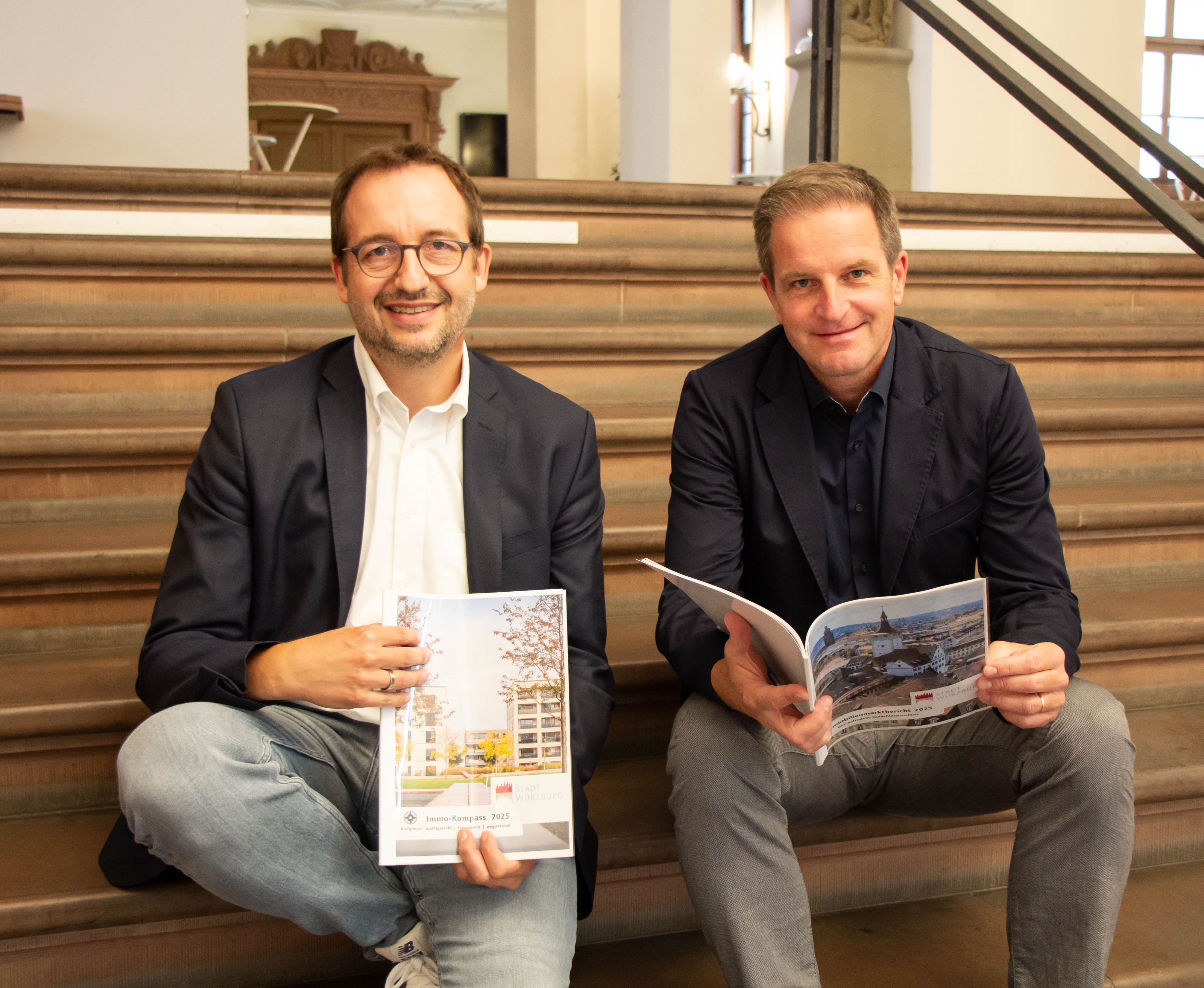 Wie war der Würzburger Immobilienmarkt im Jahr 2025?