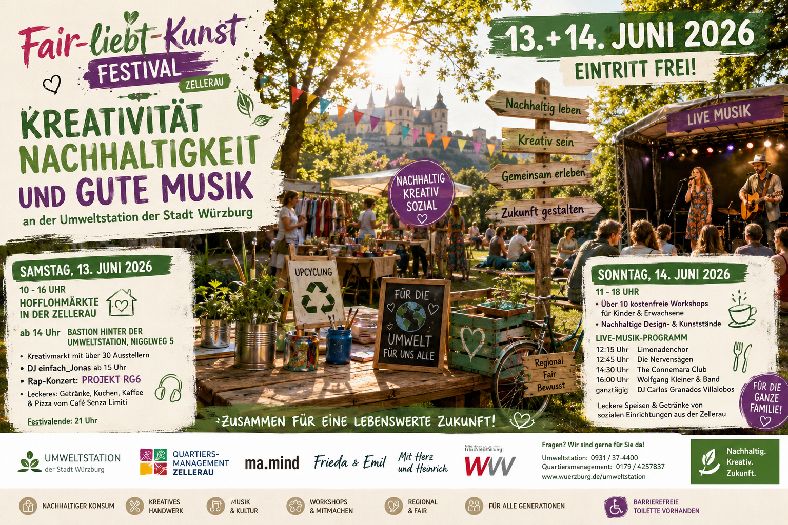 Fair liebt Kunst Festival 2026