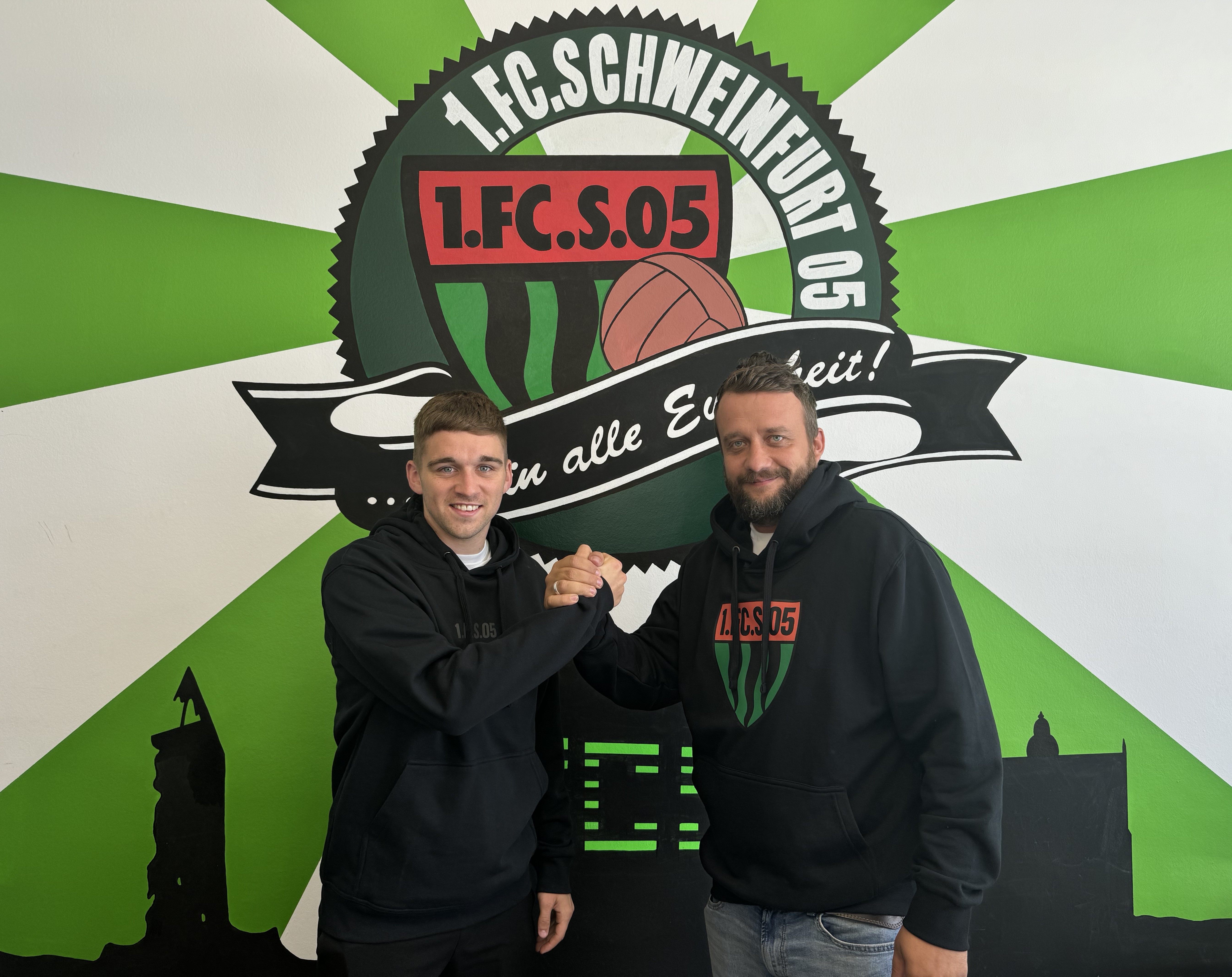 Offensivspieler Philipp Hack kommt aus Fürth nach Schweinfurt