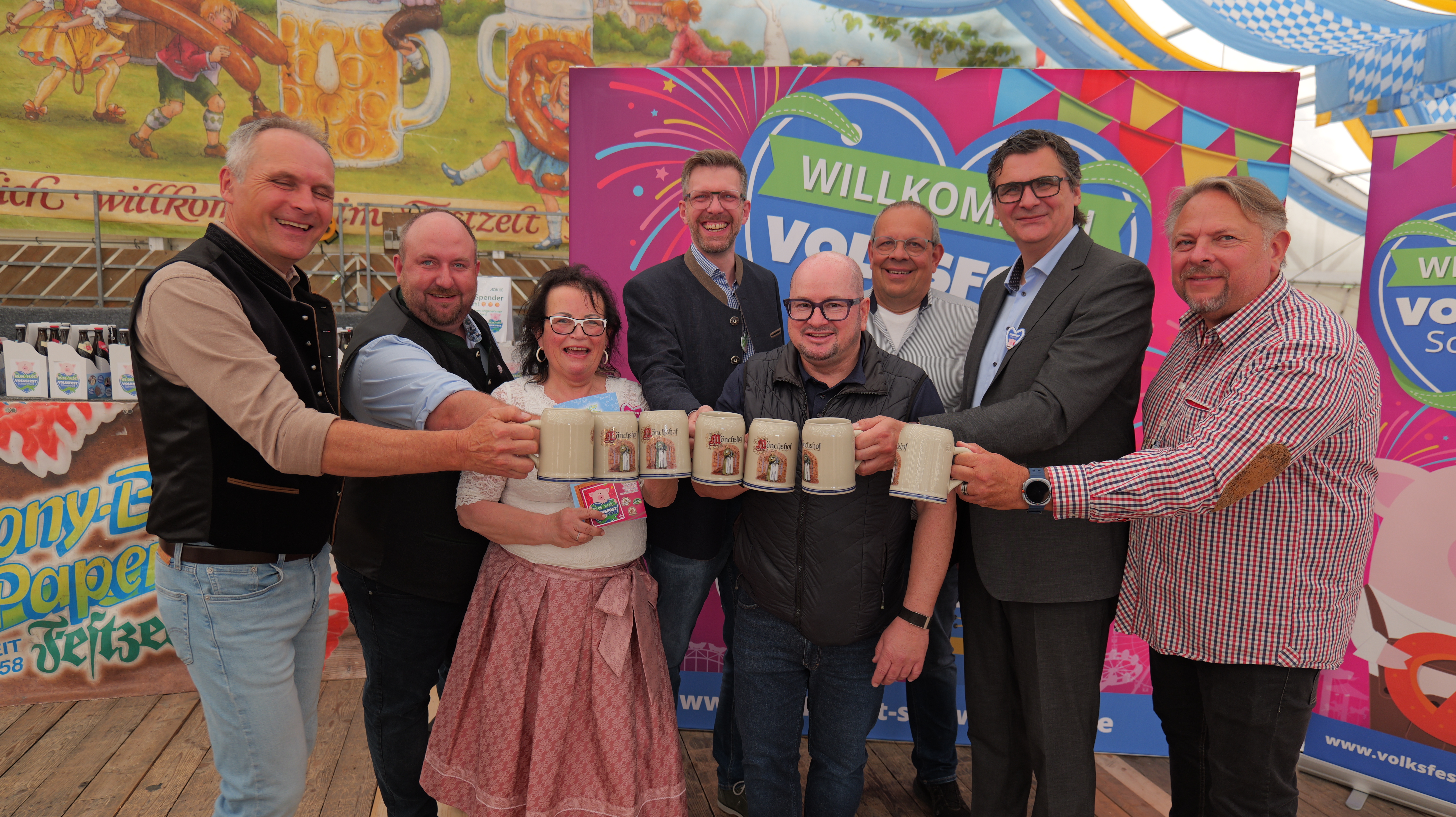 Pressekonferenz zum Schweinfurter Volksfest 2026
